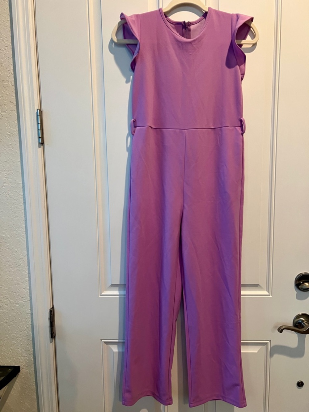 Youth XL or Women’s XS Lavender Jumpsuit (No Belt)